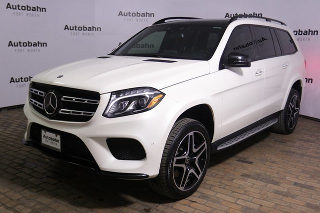 Pre Owned 2018 Mercedes Benz Gls 550 4d Sport Utility In Fort Pre Owned 2018 Mercedes Benz Gls